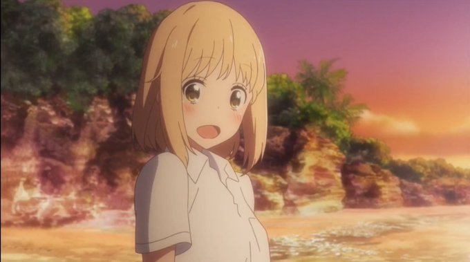 沖縄、約束だね#at_x #asagao_anime 沖縄、約束だね#at_x #asagao_anime