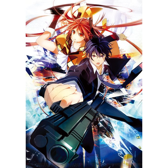 ブラック・ブレットアニメの出来良すぎて原作者逃げたって言われてるくらい ブラック・ブレットアニメの出来良すぎて原作者逃げたって言われてるくらい