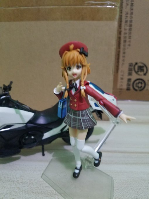 #figma#鵜野うずめ最後はうずめちゃんですこれ買ったのクリスマスなんだよねwwwそしてファンタジスタドールというアニ #figma#鵜野うずめ最後はうずめちゃんですこれ買ったのクリスマスなんだよねwwwそしてファンタジスタドールというアニ