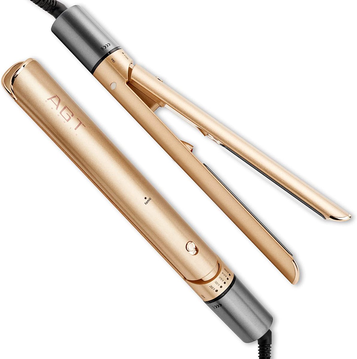 Awesome! One day Left!
Brand new 2 in 1 Hair Straightener for $14.99!
Save 50% off with Coupon code: OW3TY5SZ
