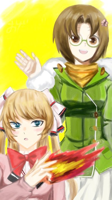 #BLAZBLUE #ブレイブルー久音=グラムレッド=シュトルハイム姫鶴ひなた #BLAZBLUE #ブレイブルー久音=グラムレッド=シュトルハイム姫鶴ひなた