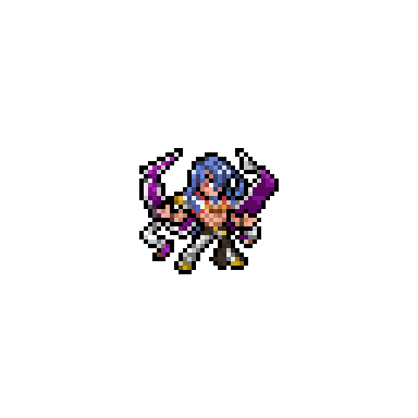BLAZBLUE CHRONOPHANTASMAアズラエルちなみにモデルとなったキャラは範○勇次郎👹#趣味ドット#格ゲー BLAZBLUE CHRONOPHANTASMAアズラエルちなみにモデルとなったキャラは範○勇次郎👹#趣味ドット#格ゲー