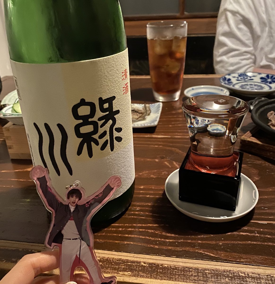 test ツイッターメディア - 日本酒の緑川 は たくちゃんや😚💚 https://t.co/lR8RUZZ47a