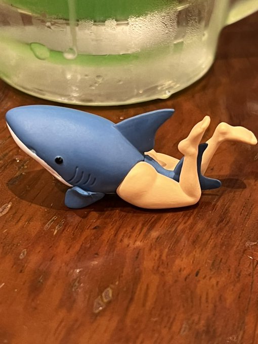 この美脚サメ、すごい!すごいのは美脚だけではない!ロレンチーニ器官がちゃんとある!再現度高っ!! この美脚サメ、すごい!すごいのは美脚だけではない!ロレンチーニ器官がちゃんとある!再現度高っ!!