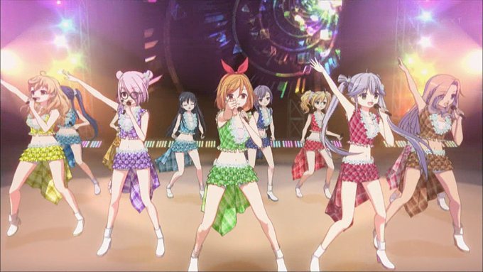 #lovelive良かった…ノリノリでセンターで歌う音楽少女になるかと思ったよ… #lovelive良かった…ノリノリでセンターで歌う音楽少女になるかと思ったよ…