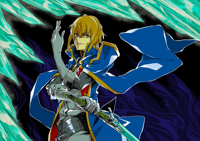 昨日のラグナに続きジン=キサラギ#BLAZEBLUE #ブレイブルー#格ゲーキャラ描こうぜ 昨日のラグナに続きジン=キサラギ#BLAZEBLUE #ブレイブルー#格ゲーキャラ描こうぜ