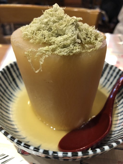 漫画で見て食べたかった奴ハクメイとミコチからふろふき大根たまたま見かけて食べてしまったw 漫画で見て食べたかった奴ハクメイとミコチからふろふき大根たまたま見かけて食べてしまったw