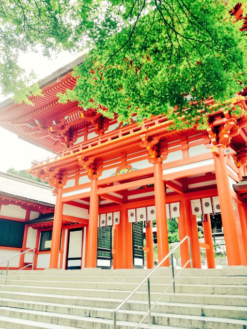 癒しをもとめてこの時期はつい出かけたくなりますね#近江神宮#ちはやふる#みんなで楽しむTwitter展覧会 癒しをもとめてこの時期はつい出かけたくなりますね#近江神宮#ちはやふる#みんなで楽しむTwitter展覧会