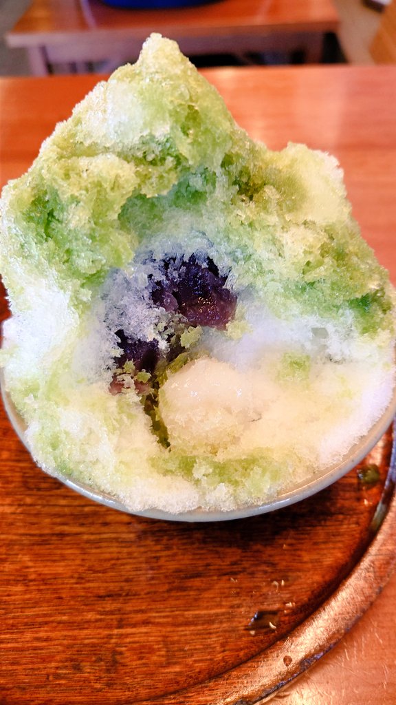 test ツイッターメディア - 赤福氷を食べに来ました…！！ https://t.co/IA8b1ZPP4d