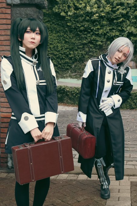 ⚠︎cosplayD.Gray-man 2人での任務＿＿＿＿＿＿＿＿＿＿Allen Walker : 蒼 湊音Lenal