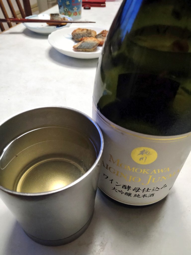 test ツイッターメディア - 久しぶりの桃川ワイン酵母仕込み/大吟醸 純米酒

去年買って室温で放置してましたが、変わらず旨いです🤣

いつものステンレスマグでした😱 https://t.co/JeQGeSnNCt