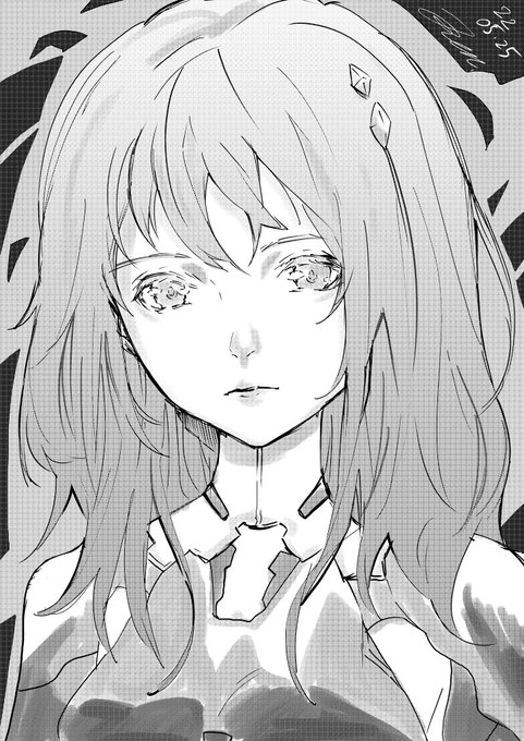 #イラスト #BEATLESS #レイシア息抜き楽描きです #イラスト #BEATLESS #レイシア息抜き楽描きです