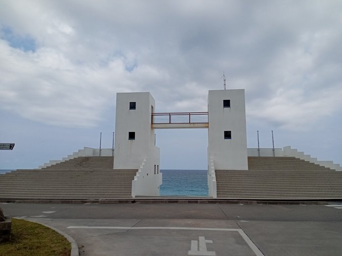 曇りでも素晴らしい※ここは東京都です #ISLAND #新島 曇りでも素晴らしい※ここは東京都です #ISLAND #新島
