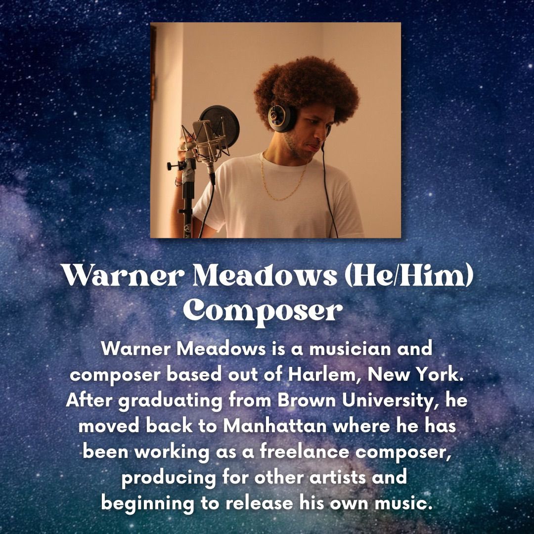 test Twitter Media - We STILL growing the ITG fam! Everyone, meet Warner Meadows! 
He’s our brand new composer for the show! 
🚀
Warner has been working on the last few episode of season 2 and we can’t wait to see what else he has in store for season 3! Let’s give him a warm welcome! 🧬📣 https://t.co/kUhQevmXaO