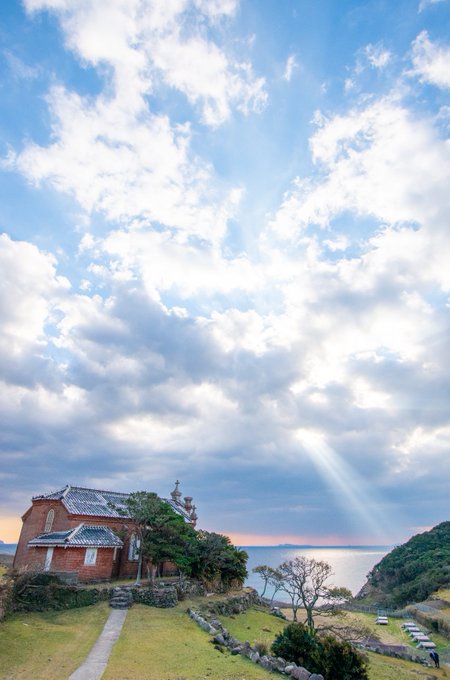 長崎県・野崎島#camera #photo #japan #light #color #landscape #islan 長崎県・野崎島#camera #photo #japan #light #color #landscape #islan