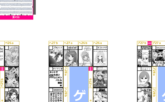 ガンスト4サークル全部お誕生日席なんだけど…怖っ! ガンスト4サークル全部お誕生日席なんだけど…怖っ!