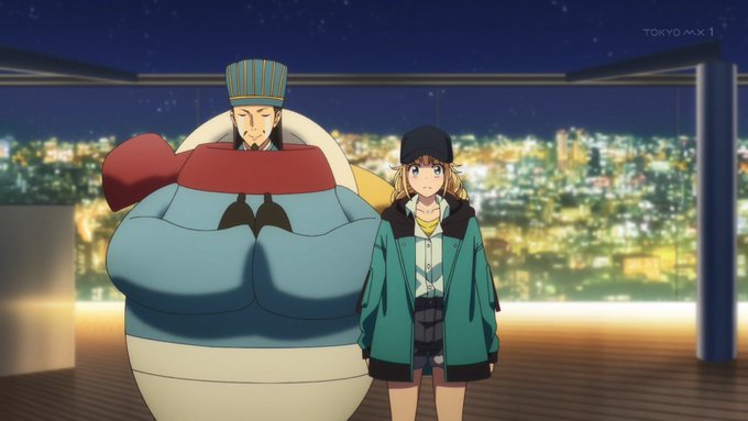 この突然現れるマスコットの中の重要人物の感覚、思い出した……ファンタジスタドール! #paripikoumei この突然現れるマスコットの中の重要人物の感覚、思い出した……ファンタジスタドール! #paripikoumei