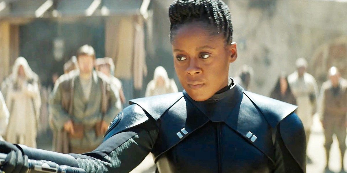 Moses Ingram on playing Reva in 'Obi-Wan Kenobi': I didn't even know I was  auditioning for 'Star Wars' - Times of India