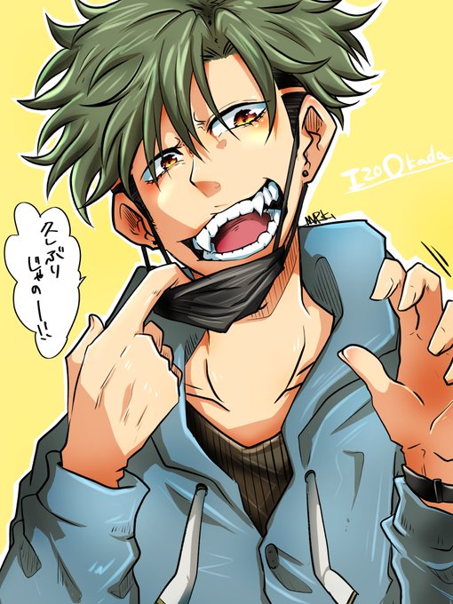 ちるらん、以蔵!現パロ注意!久しぶりに描いたー! ちるらん、以蔵!現パロ注意!久しぶりに描いたー!