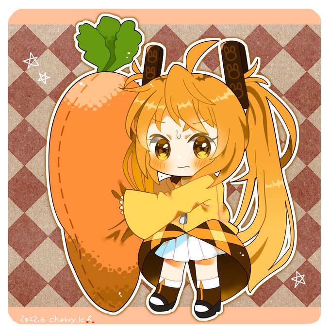 人参嫌いな延珠ちゃん#ブラック・ブレット 人参嫌いな延珠ちゃん#ブラック・ブレット