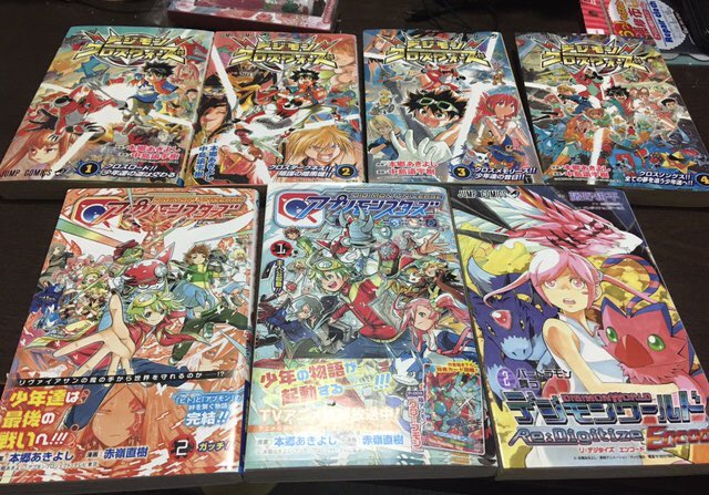 クロウォの漫画は今でもちょこちょこ話の話題(?)になるけど、アプモンの漫画の話は全く聞かんな、そういえば… クロウォの漫画は今でもちょこちょこ話の話題(?)になるけど、アプモンの漫画の話は全く聞かんな、そういえば…