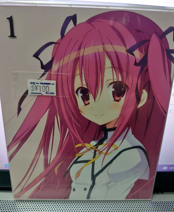 これはブルーレイかDVDか判別が付かないまま購入した100円の精霊使いの剣舞1巻 これはブルーレイかDVDか判別が付かないまま購入した100円の精霊使いの剣舞1巻