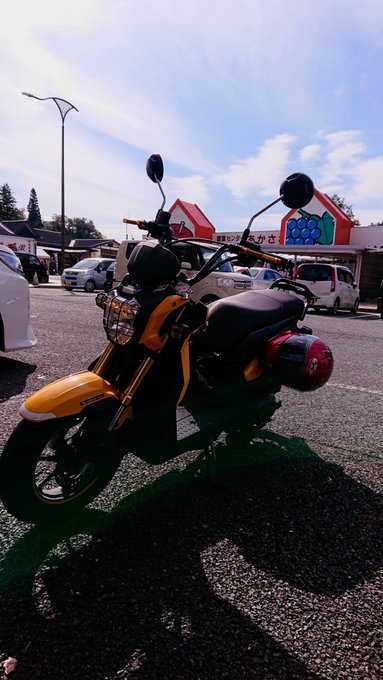 #私がライダーになるまでアニメばくおんを見てバイクに興味を持つ↓スマートdioを買う↓小型二輪AT免許を取得↓ズーマーX #私がライダーになるまでアニメばくおんを見てバイクに興味を持つ↓スマートdioを買う↓小型二輪AT免許を取得↓ズーマーX