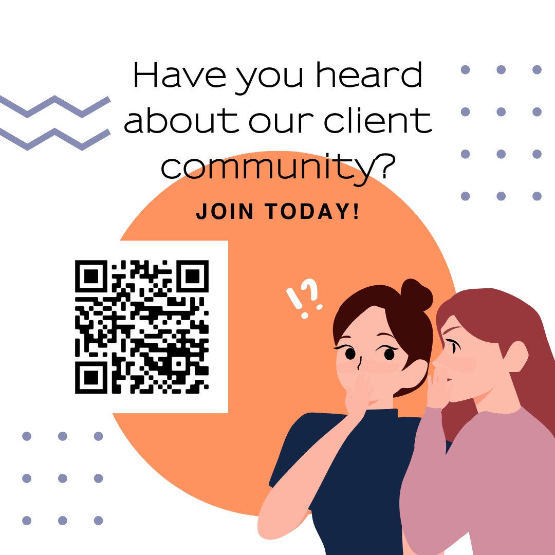 test Twitter Media - Have you heard about our new client community? Be sure to sign up to register for classes and connect with a coach! https://t.co/XdS0EsTiIk
#community #clients #financialeducation #careerdevelopment https://t.co/WIayd2mTr5