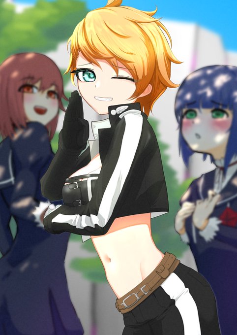 #ガンスト#ガンストイラスト アスマ「ごめん!先に行っててもらえないかな?」 #ガンスト#ガンストイラスト アスマ「ごめん!先に行っててもらえないかな?」