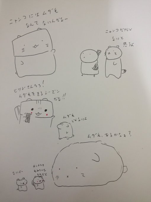 #ムダ毛なしの日 「ニャンコにムダ毛なし!」と言い切る、うにネコ😺羊毛で儲けたいだけの、うにリス……🐑🐿️アンゴルモアう #ムダ毛なしの日 「ニャンコにムダ毛なし!」と言い切る、うにネコ😺羊毛で儲けたいだけの、うにリス……🐑🐿️アンゴルモアう