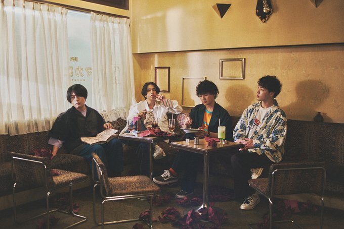 6/16(木)21:00~【ROCK YOU! コメント】「マカロニえんぴつ()」からのコメントをお届け!6月22日にメ 6/16(木)21:00~【ROCK YOU! コメント】「マカロニえんぴつ()」からのコメントをお届け!6月22日にメ