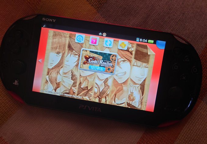 コドリア始めまぁす!!ずっとSwitch触ってたから超小さく感じる(꒪∆꒪;)さぁて泣くぞぉ(((( コドリア始めまぁす!!ずっとSwitch触ってたから超小さく感じる(꒪∆꒪;)さぁて泣くぞぉ((((