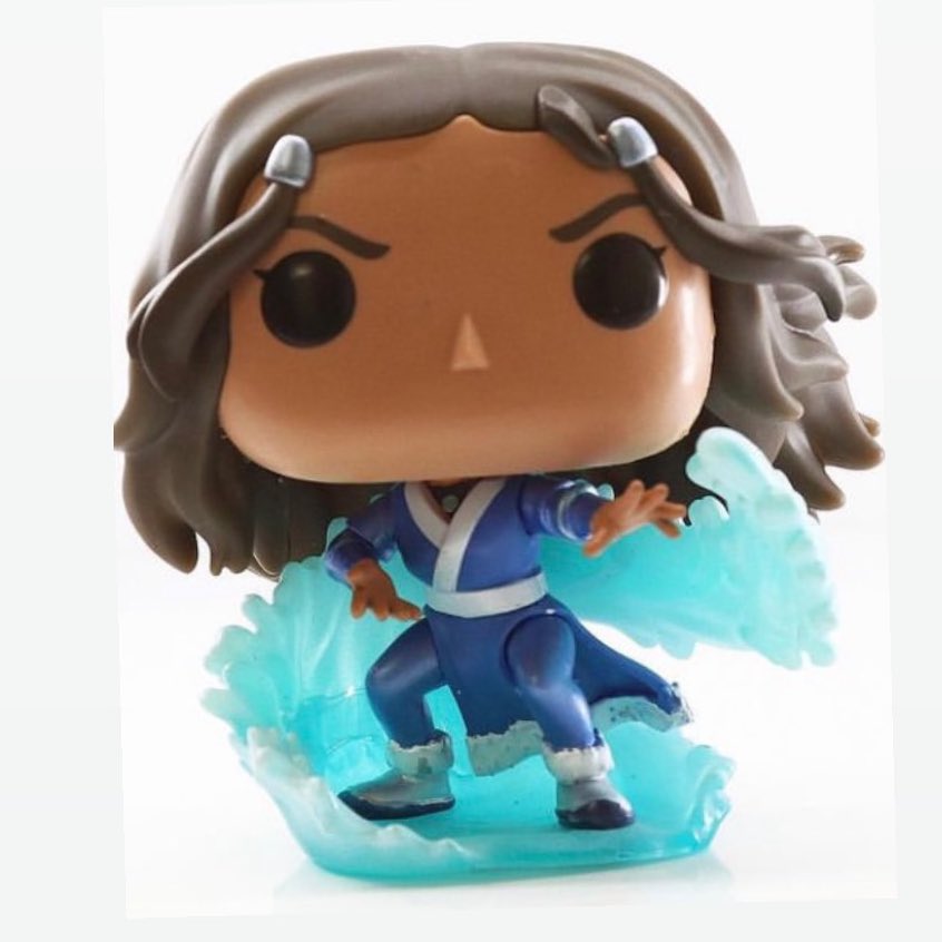 In person and glow power with the upcoming Katara Funko POP! Early link below ~ thanks IG epic.collectibles ~
Linky ~