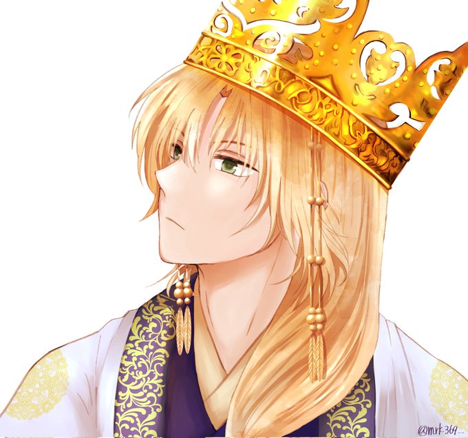 王#暁のヨナ 王#暁のヨナ