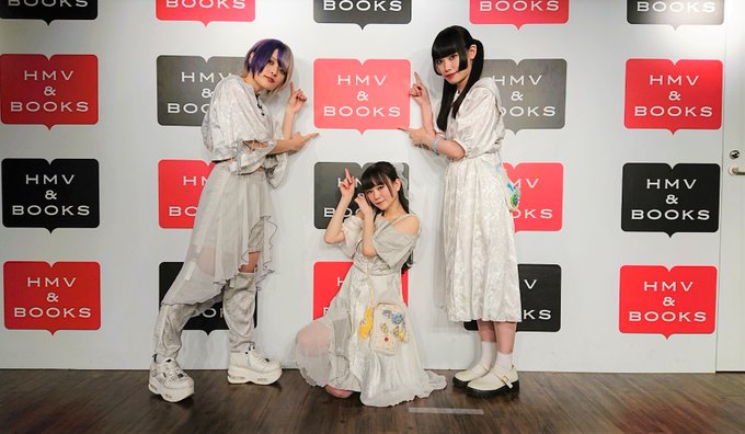 【ピューパ!!】本日は『PASS-WORD』リリースイベントにご参加いただきありがとうございました✨終了後に当店のTシャ 【ピューパ!!】本日は『PASS-WORD』リリースイベントにご参加いただきありがとうございました✨終了後に当店のTシャ