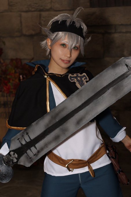 ⚠️コスプレブラッククローバーアスタ🏠* 📷、武器* ⚠️コスプレブラッククローバーアスタ🏠* 📷、武器*