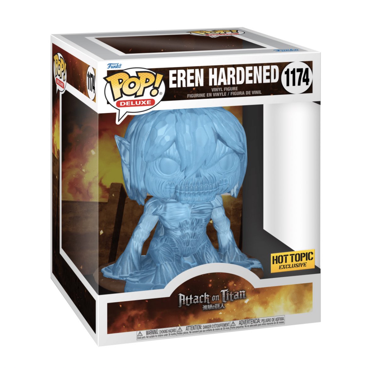 Full glams for the Hot Topic exclusive Hardened Eren Funko POP! Landing November ~ available below!
Linky ~