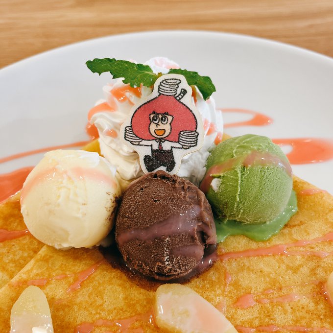 🍹#名作くんコラボカフェ🍨が原宿emo caféにて実施中~!スイーツからコロッケまでフードメニューが大充実!ねぇ、どれ 🍹#名作くんコラボカフェ🍨が原宿emo caféにて実施中~!スイーツからコロッケまでフードメニューが大充実!ねぇ、どれ