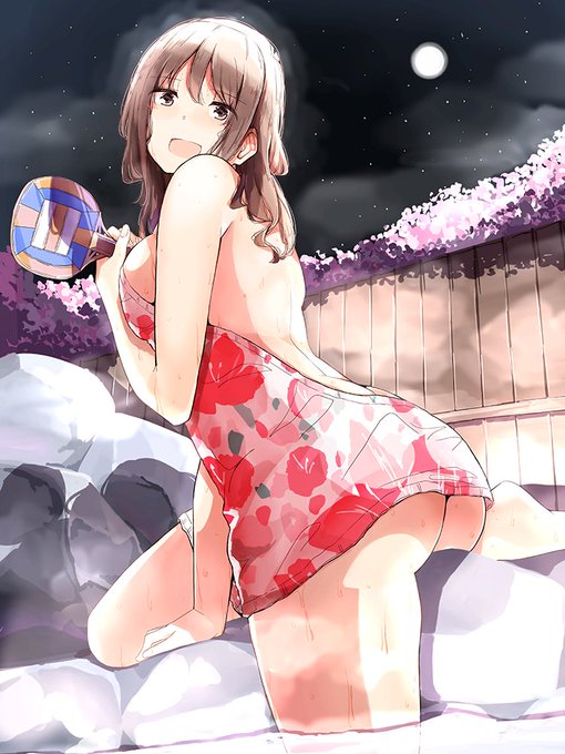遥【温泉】#はるかなレシーブ#きららファンタジア 遥【温泉】#はるかなレシーブ#きららファンタジア