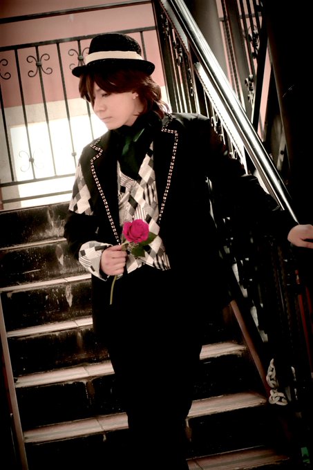 #唐突に5年前の写真を載せる見た人もやるやって【コスプレ】うたプリと幕末Rockをガンガンやってた🥰うたプリ、スーツ系作 #唐突に5年前の写真を載せる見た人もやるやって【コスプレ】うたプリと幕末Rockをガンガンやってた🥰うたプリ、スーツ系作