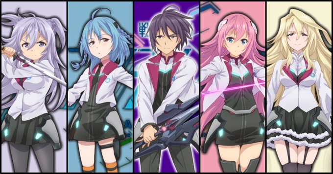 Gakusen Toshi Asterisk (AKA The Asterisk War)学戦都市アスタリスク Gakusen Toshi Asterisk (AKA The Asterisk War)学戦都市アスタリスク