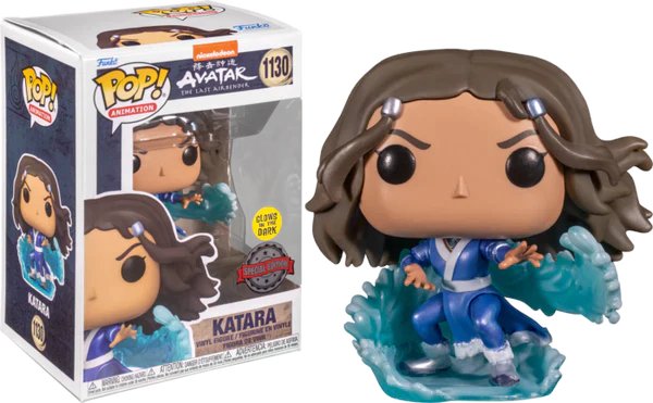 Seems the Metallic GITD Exclusive Katara Funko POP! Will be a Volcano X on Amazon exclusive ~ here's the early link below! thanks funkomarvelnews ~
Linky ~
