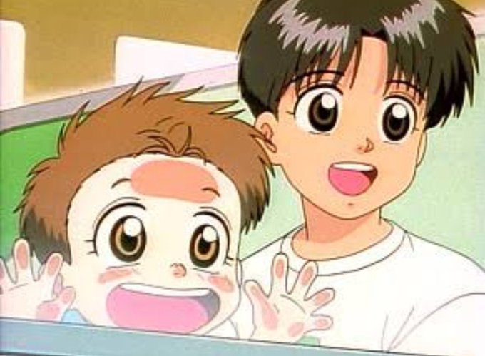 #マイナーかも知れないが傑作だと思ってるアニメを上げてみろ・赤ちゃんと僕・ママは小学4年生・ちび☆デビ!フツーにメジャー #マイナーかも知れないが傑作だと思ってるアニメを上げてみろ・赤ちゃんと僕・ママは小学4年生・ちび☆デビ!フツーにメジャー