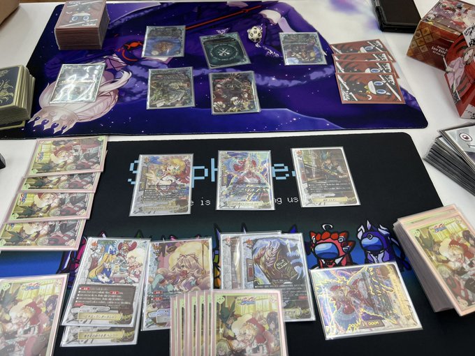 ヴァンガのショップ大会終わったのでバディファイト(*ノ∀`*) ヴァンガのショップ大会終わったのでバディファイト(*ノ∀`*)