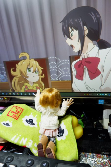 甘々と稲妻、、観てますヨン~つむぎちゃんはアーニャ。。小鳥さんはヨルさん!中のひと同じ 早見さん💦状況的にちょっぴり入り 甘々と稲妻、、観てますヨン~つむぎちゃんはアーニャ。。小鳥さんはヨルさん!中のひと同じ 早見さん💦状況的にちょっぴり入り