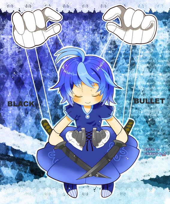 マリオネット#ブラック・ブレット マリオネット#ブラック・ブレット