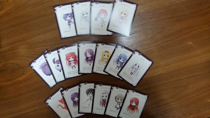 ドラマCD版にはよねぞう先生描き下ろしの精霊使いの剣舞人狼ゲームが付属してましたね!貴重な品だ😭 ドラマCD版にはよねぞう先生描き下ろしの精霊使いの剣舞人狼ゲームが付属してましたね!貴重な品だ😭