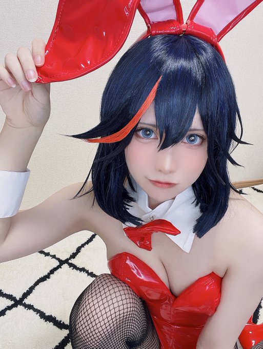 ~ キルラキル ~纏流子 バニーver. 「お前、私のバニーなんか見たいのか?」 #cosplay ~ キルラキル ~纏流子 バニーver. 「お前、私のバニーなんか見たいのか?」 #cosplay