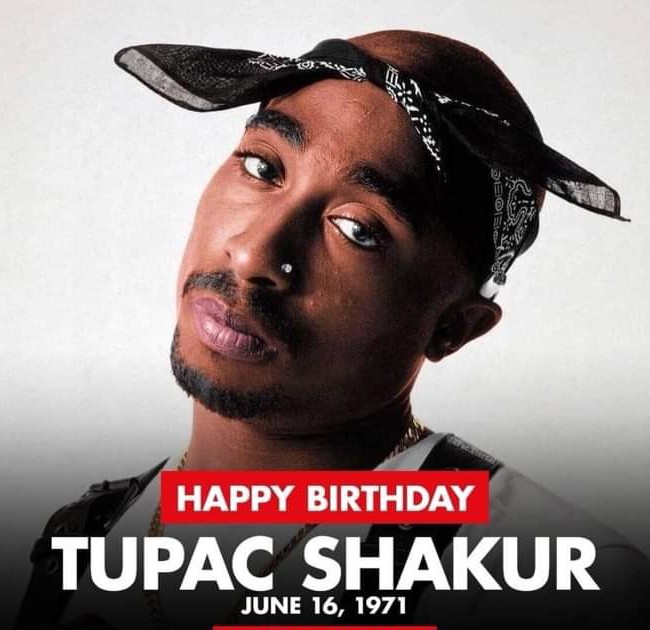 Tupac Shakur’s Birthday Celebration | HappyBday.to