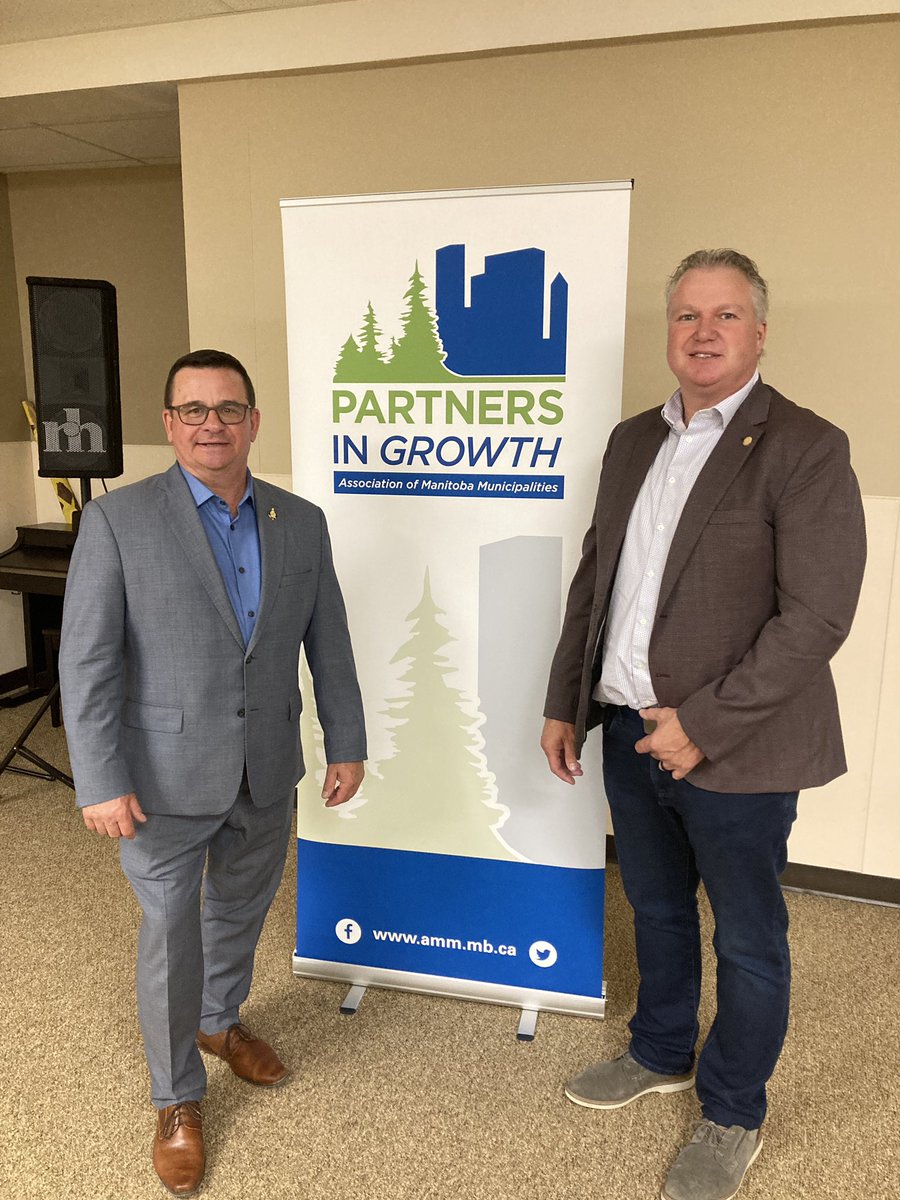 test Twitter Media - It was a pleasure attending the @AMMManitoba Eastern District Meeting in Oakbank today. Our government will continue to collaborate and work with our fantastic municipalities across the province! https://t.co/rqxKGHMo6h